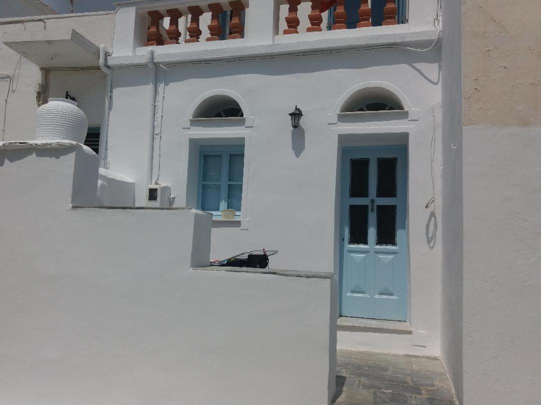 Neoclassical Apartment, Central Chora Andros Exteriör bild