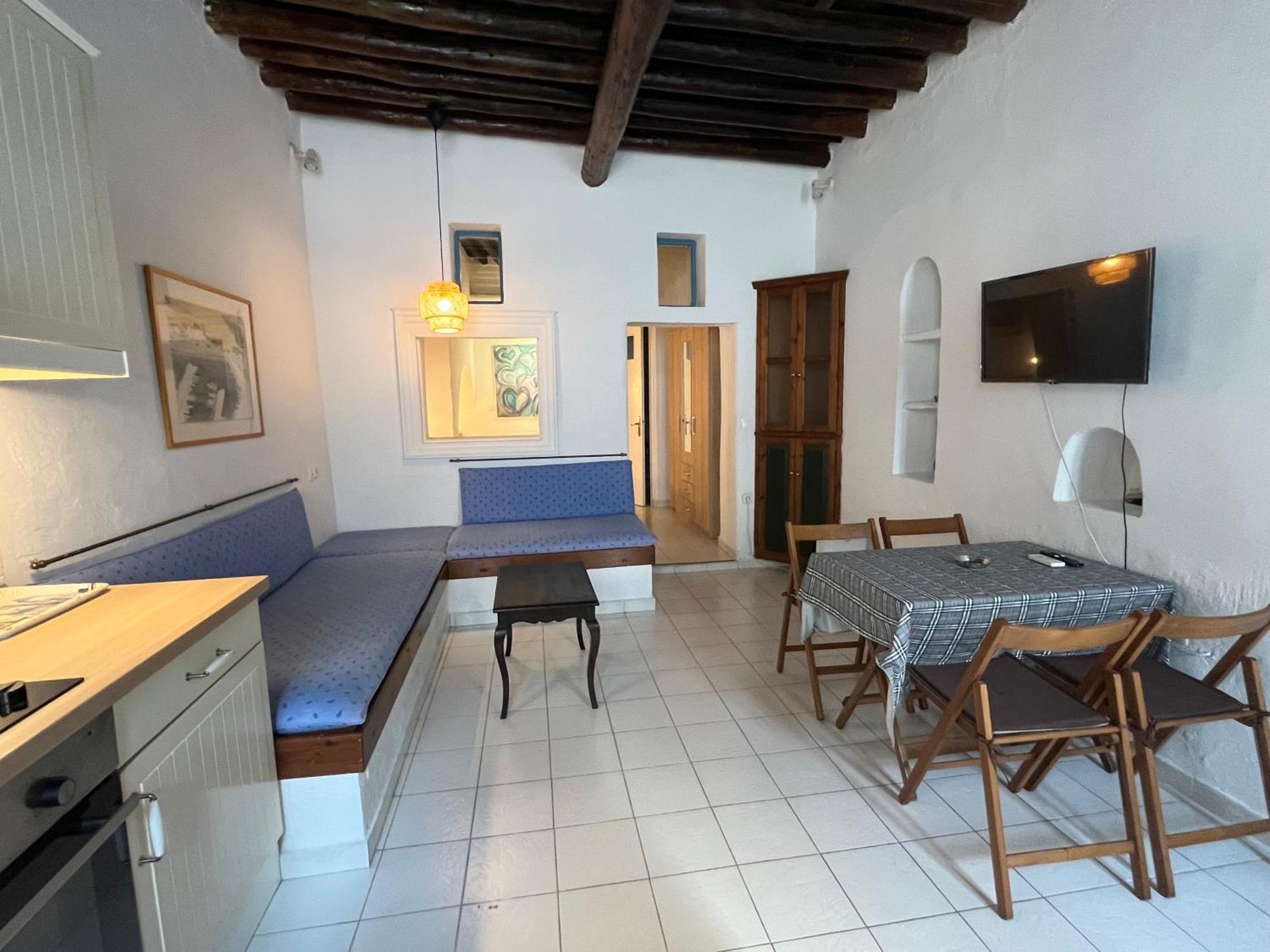 Neoclassical Apartment, Central Chora Andros Exteriör bild