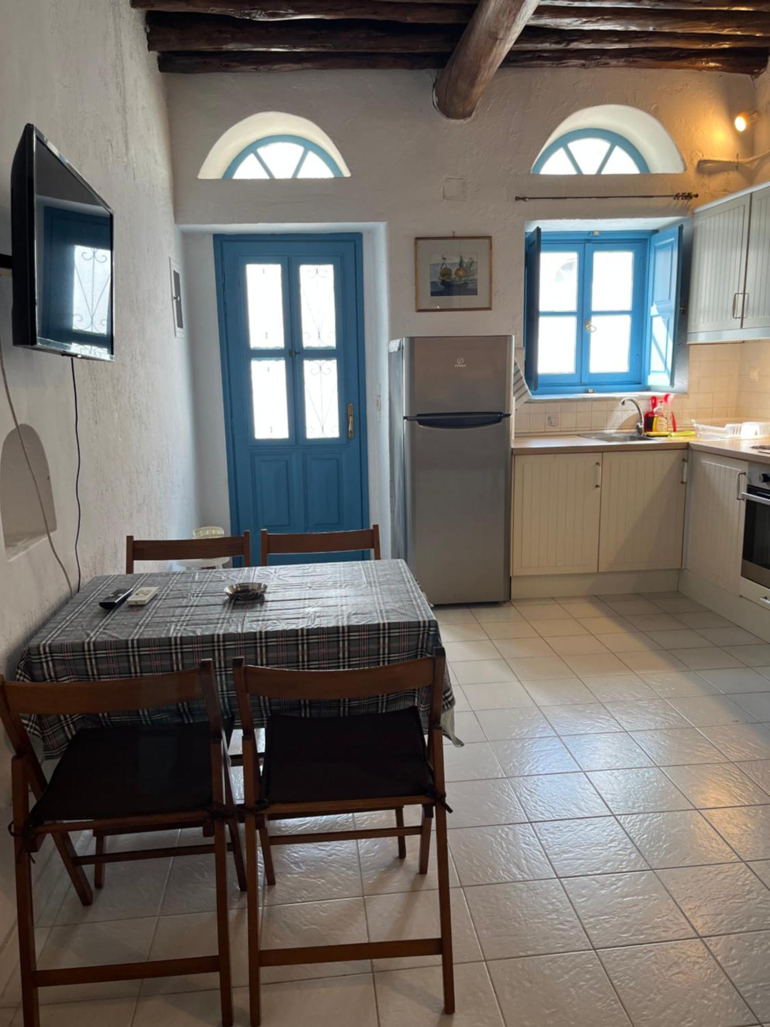 Neoclassical Apartment, Central Chora Andros Exteriör bild