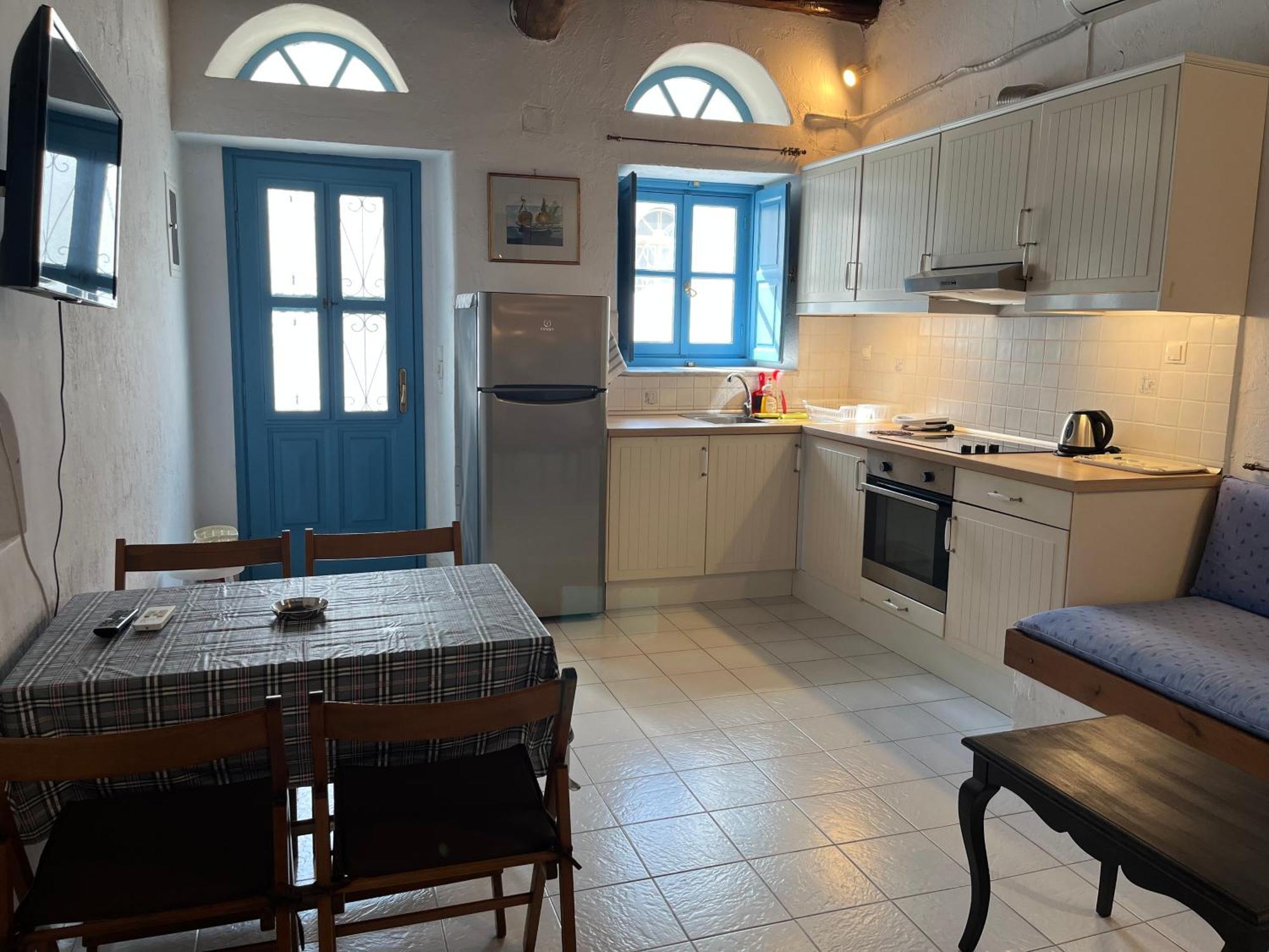 Neoclassical Apartment, Central Chora Andros Exteriör bild