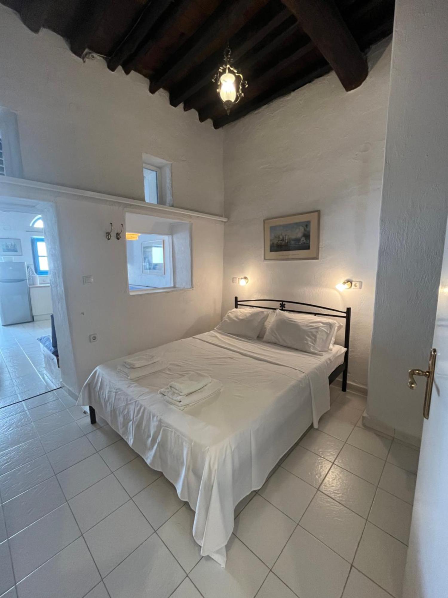 Neoclassical Apartment, Central Chora Andros Exteriör bild