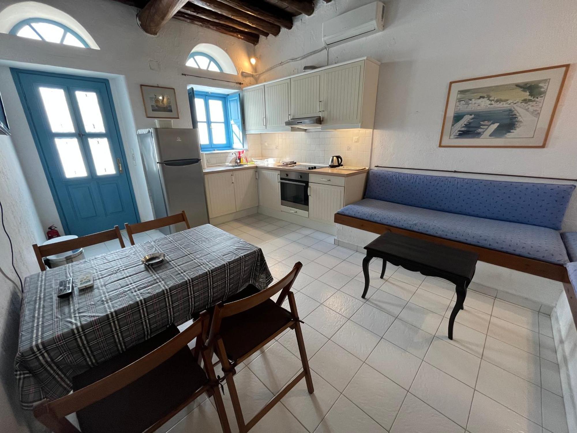Neoclassical Apartment, Central Chora Andros Exteriör bild