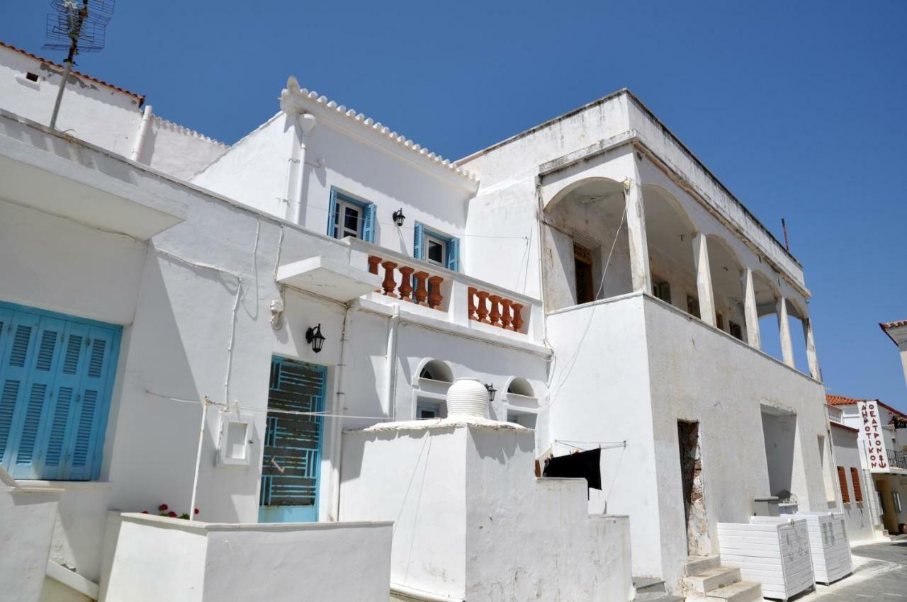 Neoclassical Apartment, Central Chora Andros Exteriör bild
