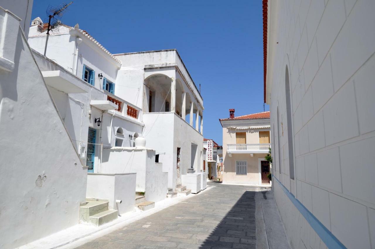 Neoclassical Apartment, Central Chora Andros Exteriör bild