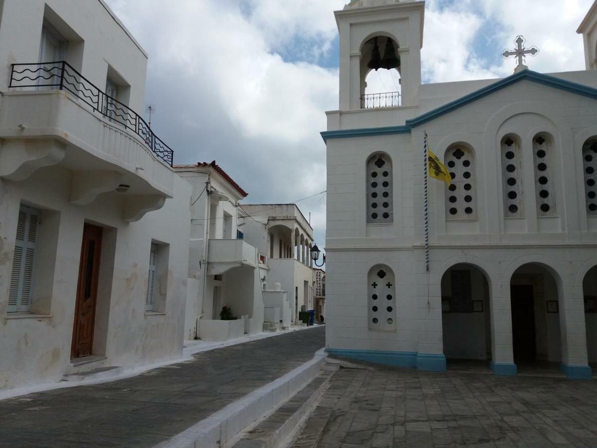Neoclassical Apartment, Central Chora Andros Exteriör bild