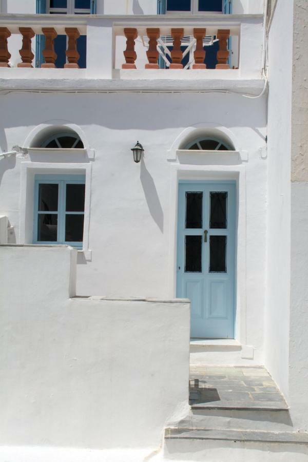 Neoclassical Apartment, Central Chora Andros Exteriör bild